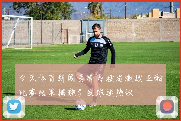 今天体育新闻黄蜂与猛龙激战正酣比赛结果揭晓引发球迷热议